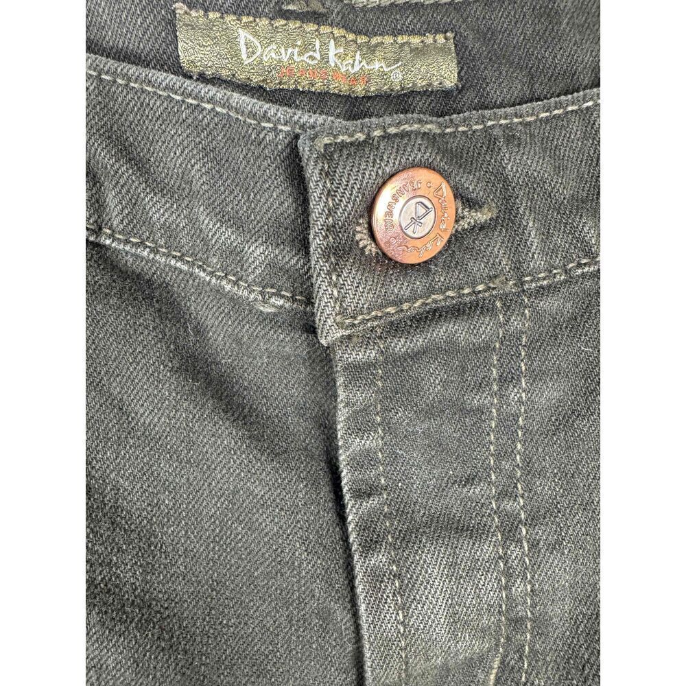 David Kahn Olive Green Bootcut Jeans Size 29 Womens Pants